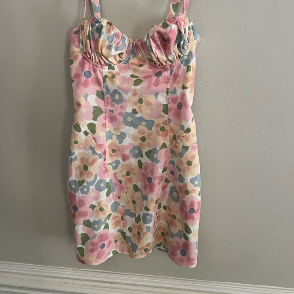 Princess Polly Be Mine Mini Dress - Picture 1 of 3